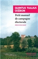 PETIT MANUEL DE CAMPAGNE ELECTORALE 